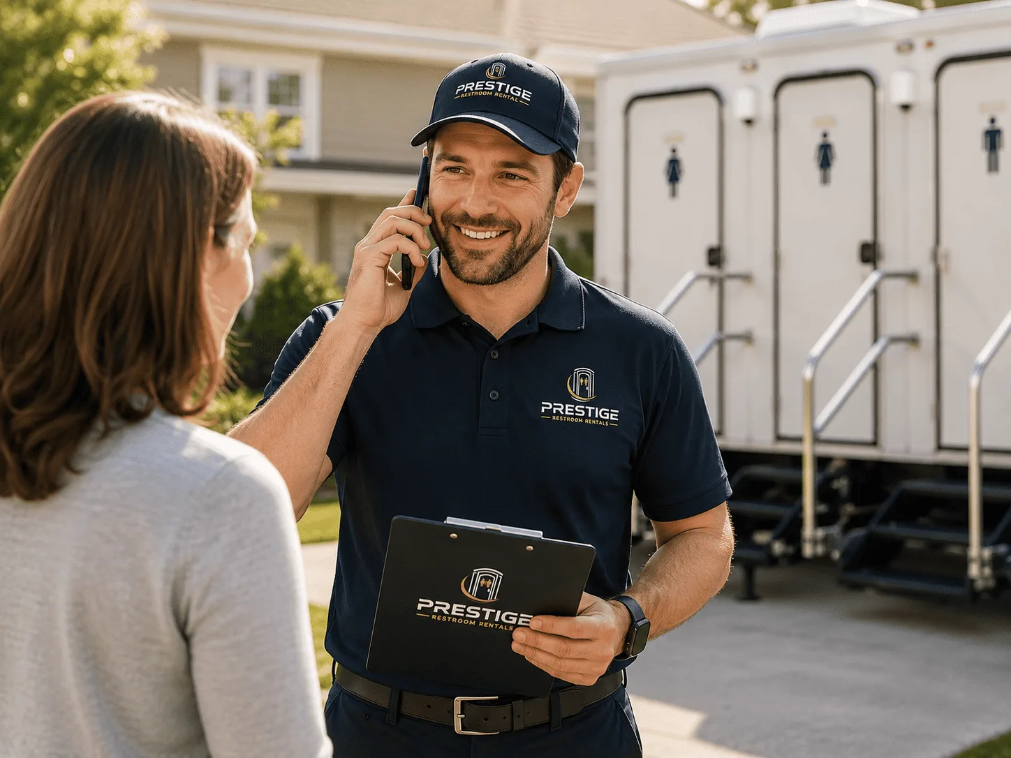 Luxury Portable Restrooms FAQs in Whiteland, IN